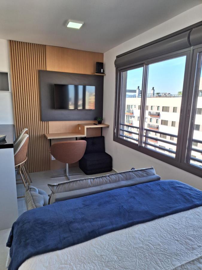 Lindo Studio Novo No Jp Redencao - Rofftop Com Vista Espetacular Porto Alegre Luaran gambar