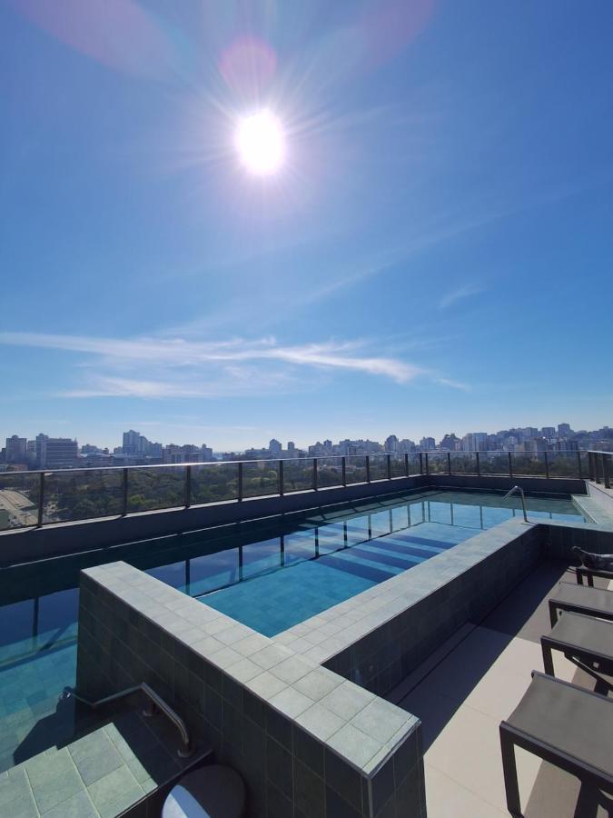 Lindo Studio Novo No Jp Redencao - Rofftop Com Vista Espetacular Porto Alegre Luaran gambar