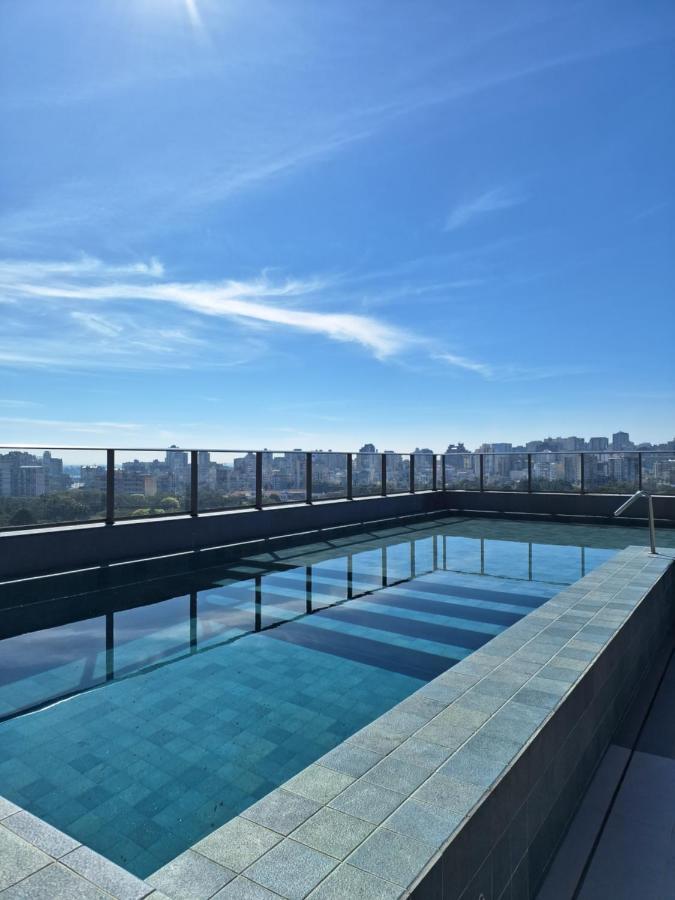 Lindo Studio Novo No Jp Redencao - Rofftop Com Vista Espetacular Porto Alegre Luaran gambar